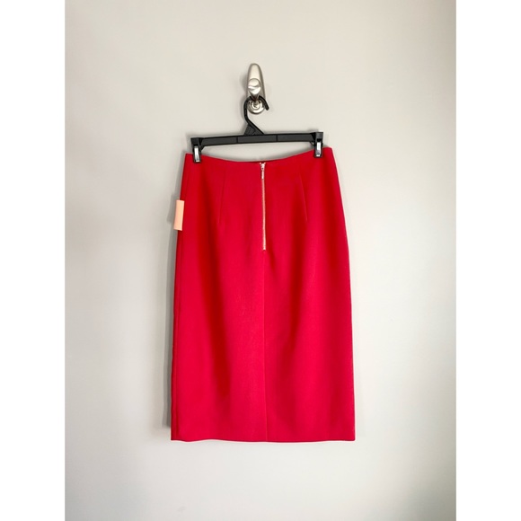 Finders Keepers Boardwalks Skirt in Tango & Peach - Picture 9 of 12